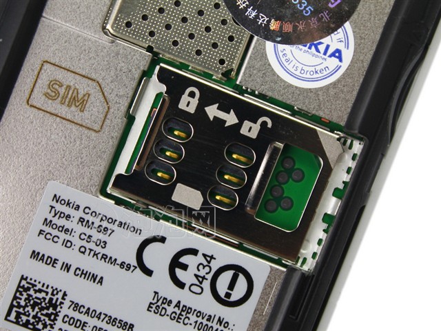 ŵ����C5-03SIM����ͼƬ