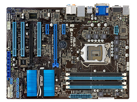 ��˶P8Z68-V LX����ͼƬ