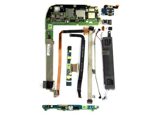 HTC Flyer P510e (16GB) 拆机图片下载 图片大