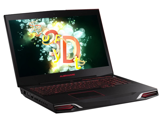 ����Alienware M18x(ALW18D-218)ͼƬ5