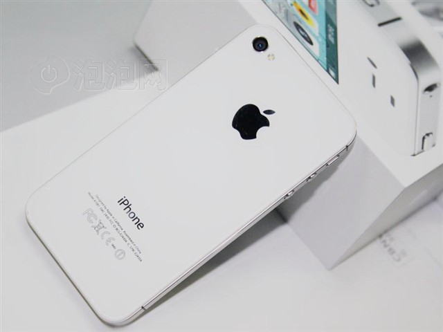 苹果iPhone4S 32G(白色)美图图片下载 图片大