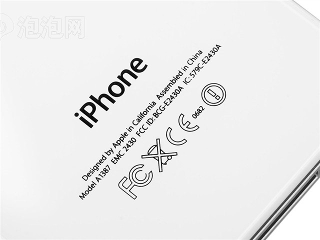 苹果iPhone4S 16G(白色)背面型号图片下载 图