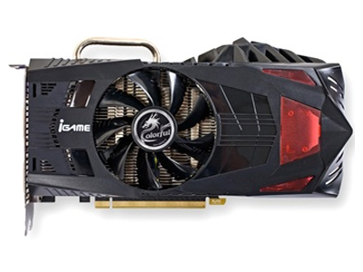 �߲ʺ�iGame440 ����ս��U D5 512M����ͼƬ