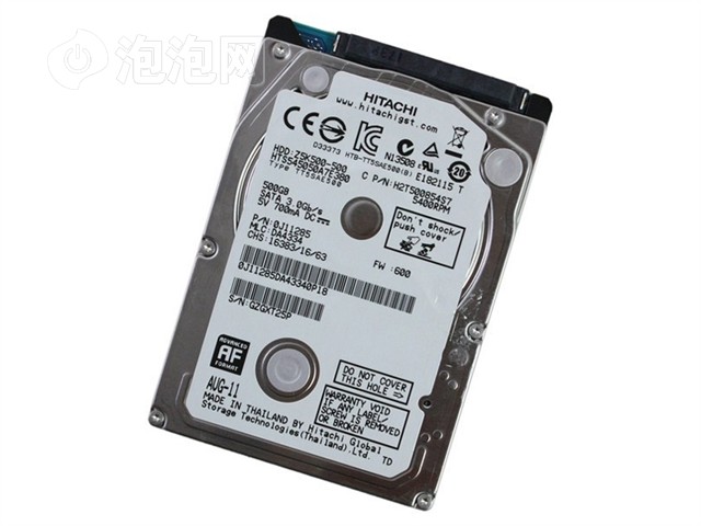 ����Z5K500/500GB/5400ת/8MB/SATA2(HTS545050A7E380)ͼƬ1