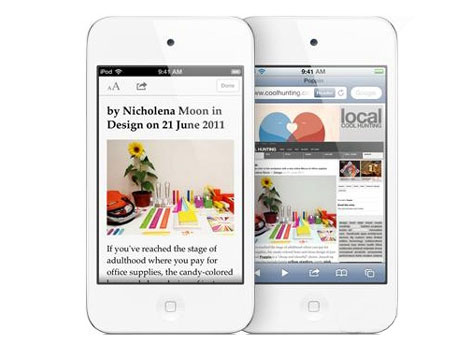 ƻ��iPod touch4 ��ɫ(32G)ͼƬ16