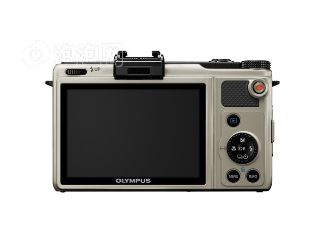 奥林巴斯XZ1(银色经典纪念版)外观图片下载 图