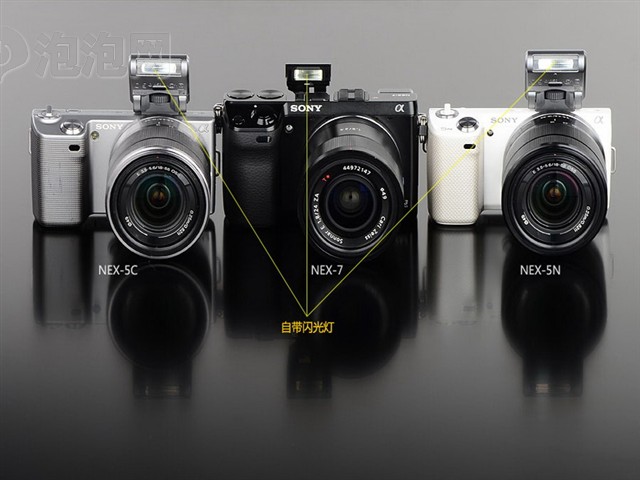 ����NEX-7�Ա�ͼƬ3