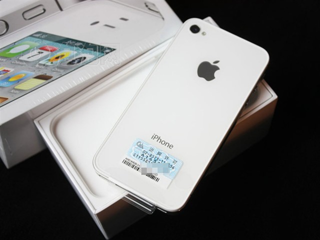 苹果iPhone4S 32G国行版图片下载 图片大全 第