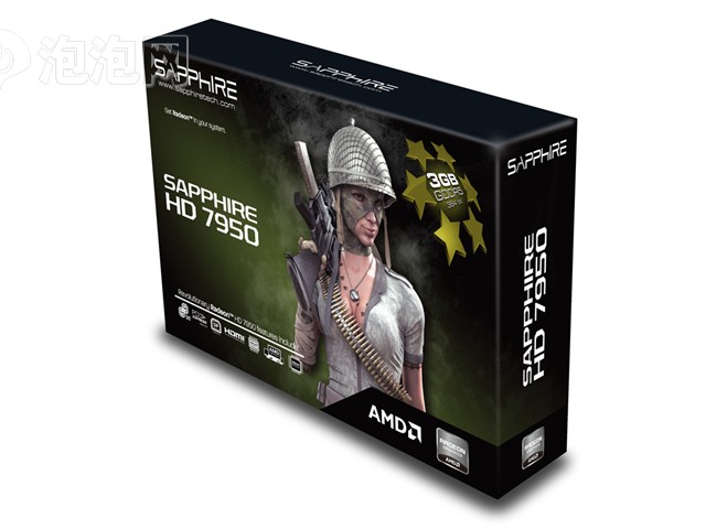 ����HD7950 3G GDDR5 �׽��ͼƬ4