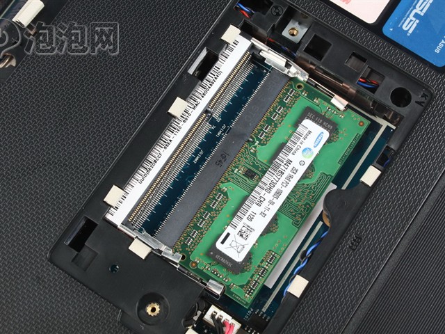 华硕k43e33ta-sl内存插槽图片