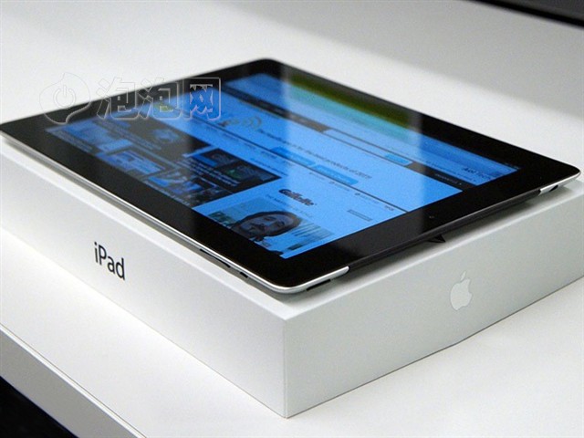 苹果新iPad(iPad3) 16GB黑色图片下载 图片大