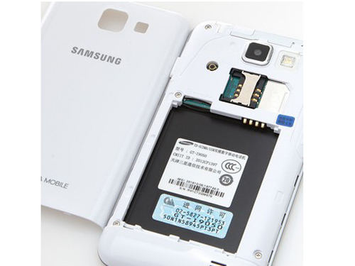三星i9050 白色电池仓图片下载 图片大全 第7张
