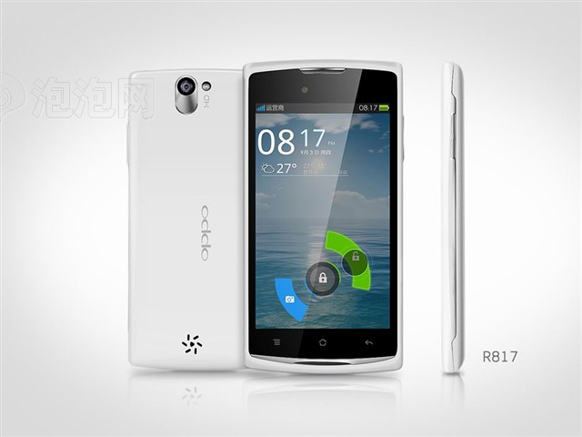 OPPO R817 精品外观图片下载图片大全第2张