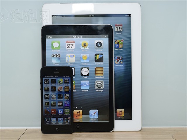 苹果iPad mini WiFi版 16GB对比图片下载 图片