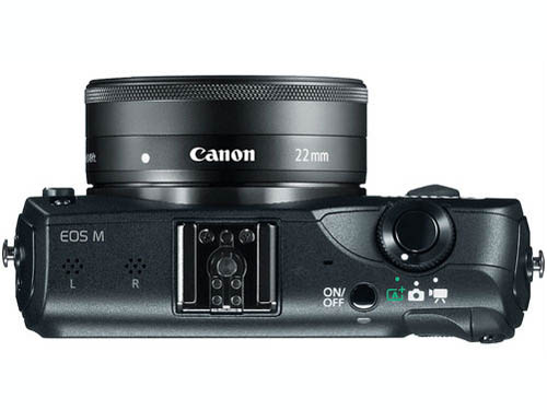 佳能EOS M套机(EF-M 18-55mm,EF-M 22mm