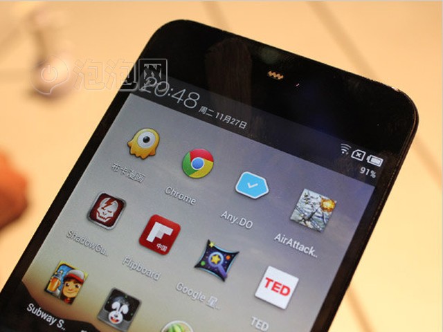 魅族MX2 16G前置摄像头图片下载 图片大全 第