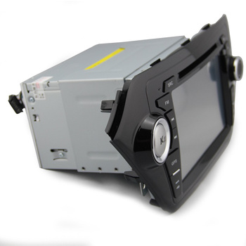 路特仕85175 DVD导航一体机 起亚K2专用 3D