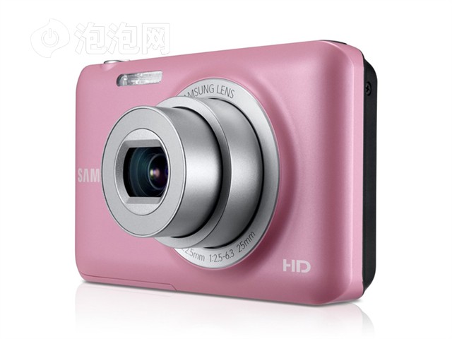 三星ES95 数码相机 粉色(1610万像素 2.7英寸