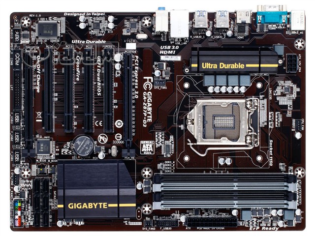 技嘉GA-Z87P-D3其他图片下载 图片大全 第1张