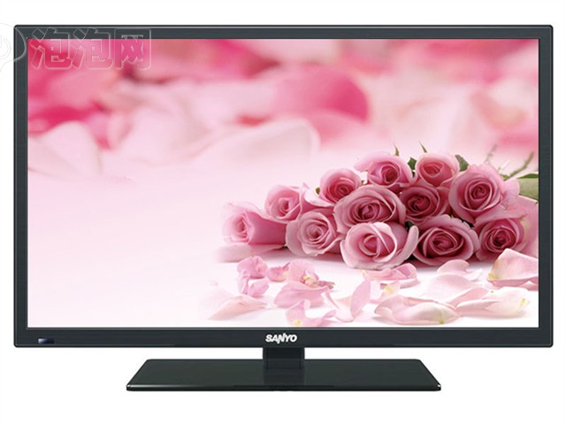 三洋32CE561LED 32英寸高清LED电视(黑色)