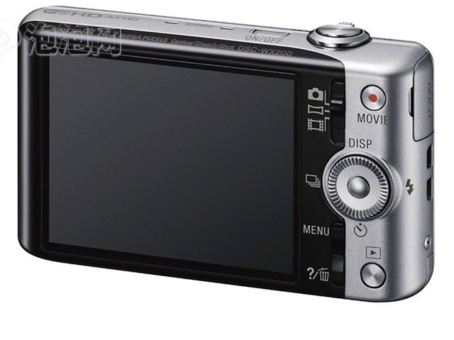 尼WX200 数码相机 银色(1820万像素 2.7英寸液