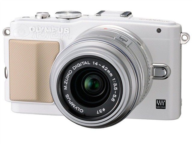 奥林巴斯E-PL5 微单套机 白色(M.ZUIKO DIGIT