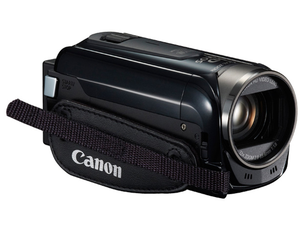 佳能LEGRIA HF R506 数码摄像机 黑色其他图