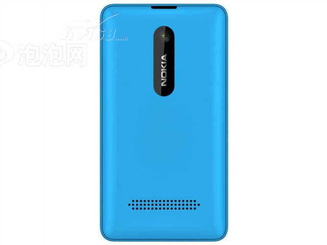 诺基亚Asha 210微信版 GSM手机(蓝色)双卡双