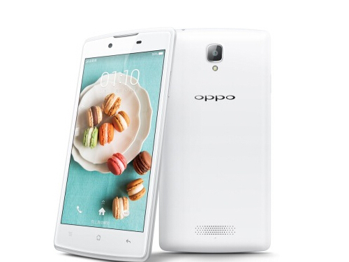 OPPO1107 移动4G手机(白色)TD-LTE\/TD-SC