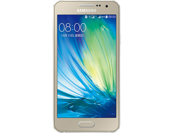 三星Galaxy A3 8GB 电信版4G手机(双卡双待\/金