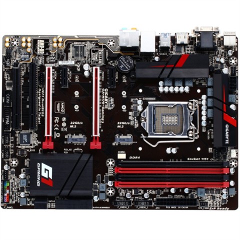 技嘉h170-gaming 3主板(intel h170/lga 1151)图片6