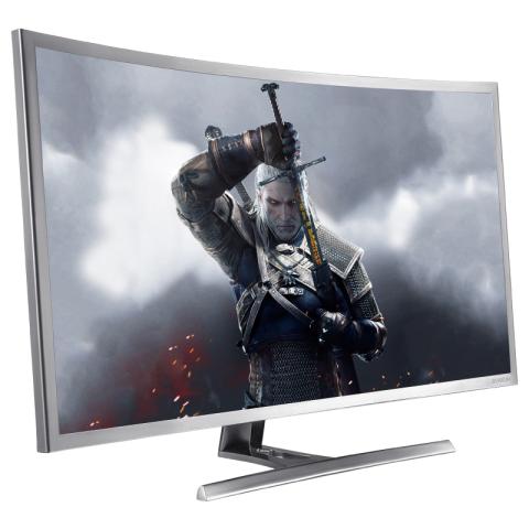 技讯JXQ3208 31.5英寸曲面办公娱乐一体机电