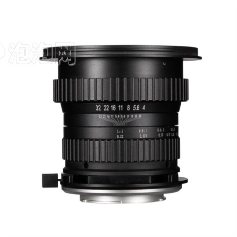 老蛙15mm F4 1:1倍广角微距镜头带移轴(佳能