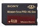 ���� Memory Stick PRO Duo-HG (4GB)ͼƬ-30k