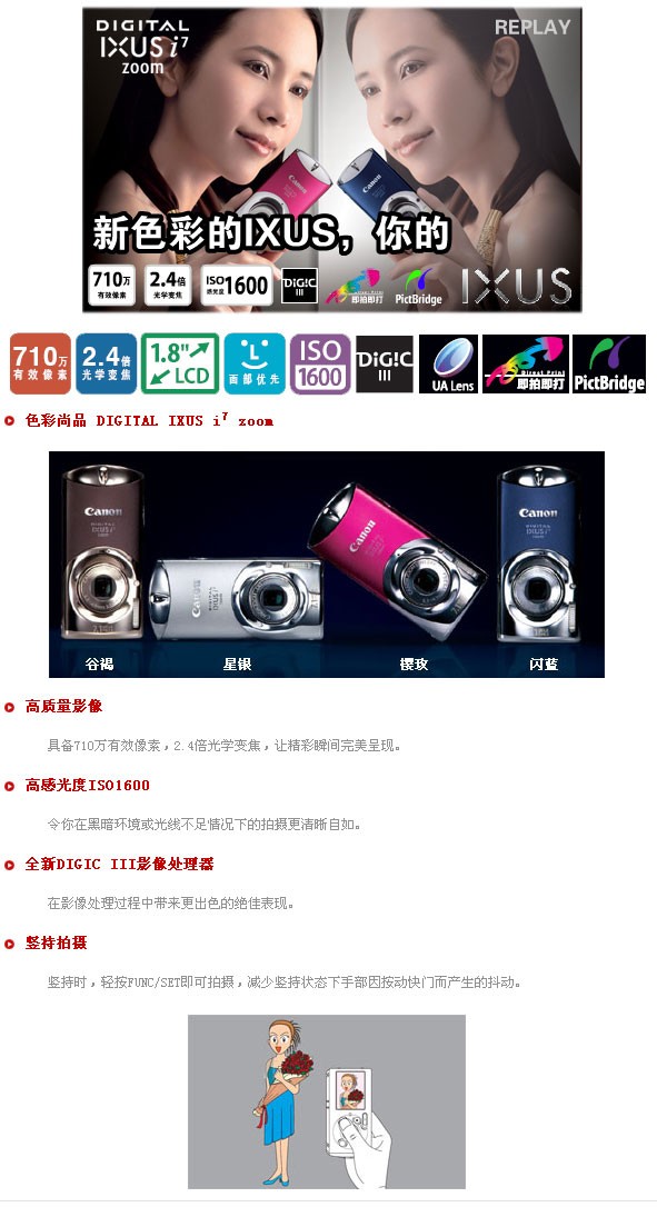 ���� IXUS i7 ZOOM