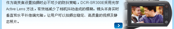 ����DCR-SR300E