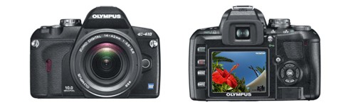 ���ְ�˹E-410(˫ͷ�׻�14-42mm 40-150mm)
