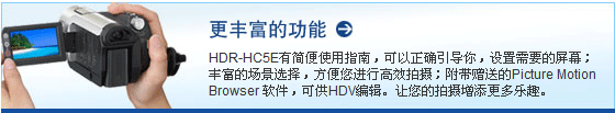 ���� HDR-HC5E
