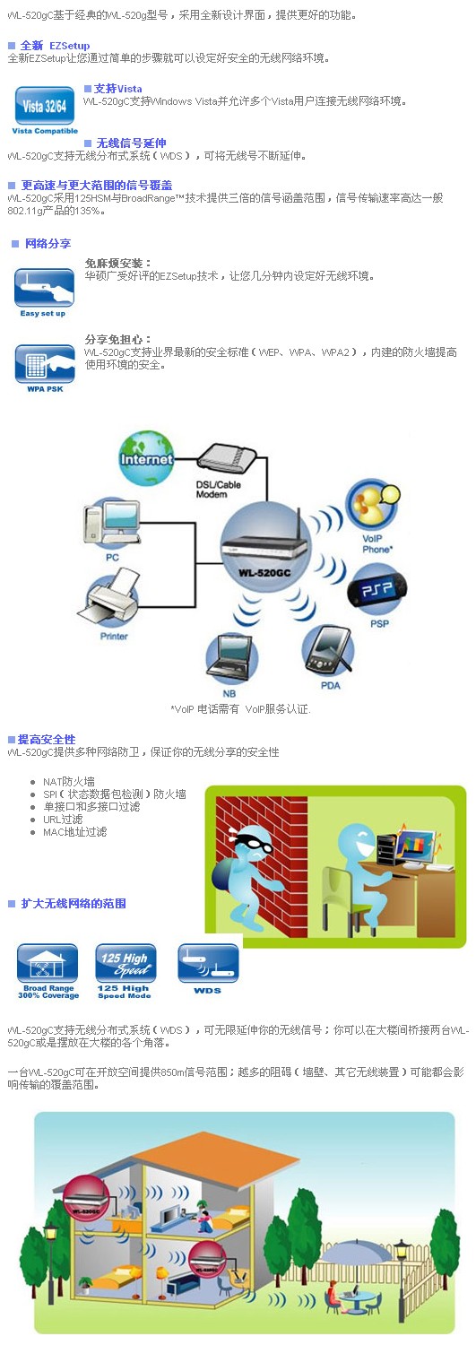 ��˶WL-520gC