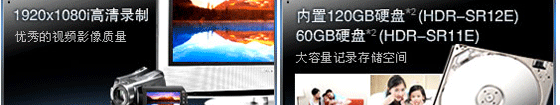 索尼HDR-SR11E
