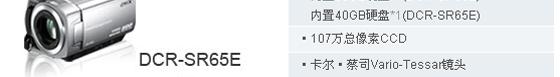 索尼DCR-SR85E