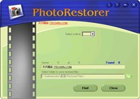 PhotoRestorer 2.2 | �ָ�Flash Drive�������ͼƬ