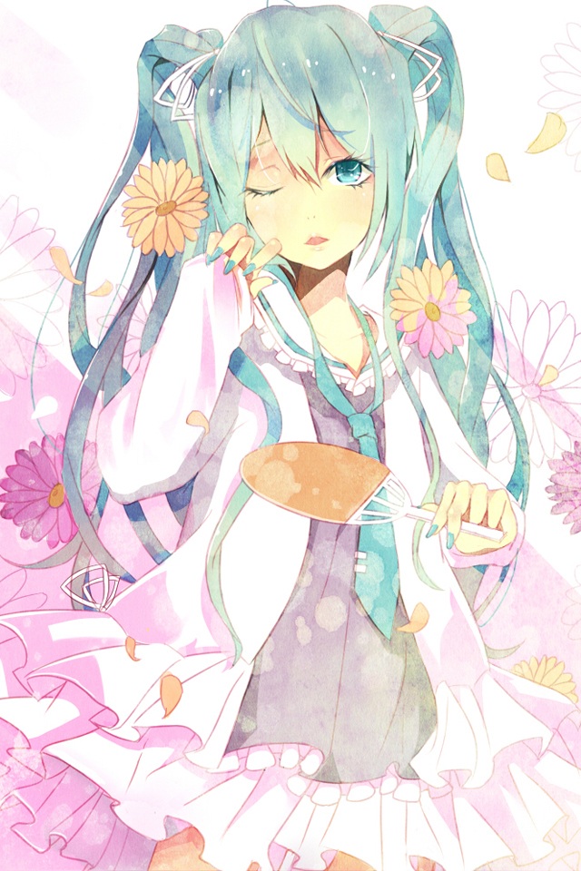 动漫<em>美女</em>_iphone4s壁纸|iphone4壁纸|ipad2