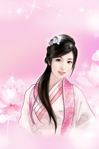 古典美女_iphone手机壁纸下载