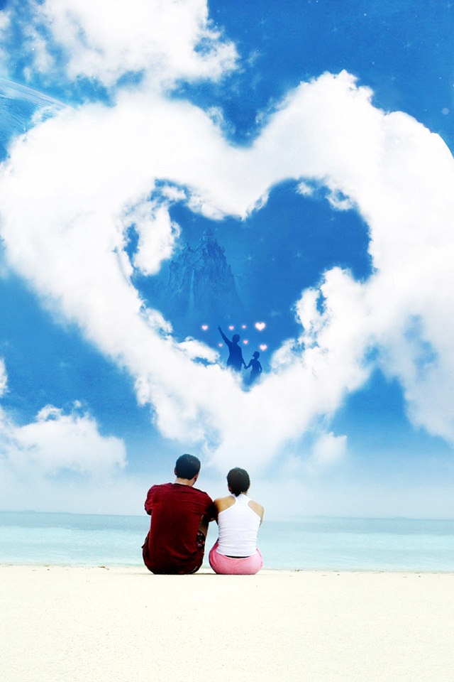 iphone+爱情诺言_iphone4s壁纸