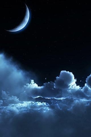 夜空_描写夜空的优美语句