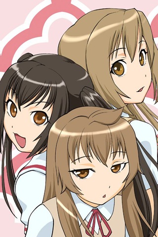 南家三姐妹_iphone4s壁纸|iphone4壁纸|ipad2