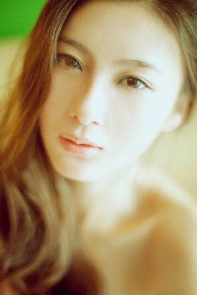 iphone美女写真高清壁纸10091267