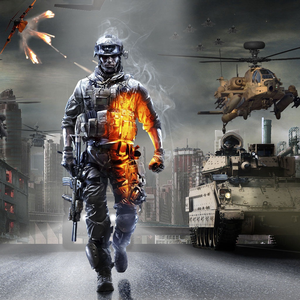 战地3_iphone4s壁纸|iphone4壁纸|ipad2壁纸