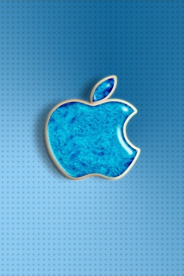 iphone+苹果标志201204020壁纸